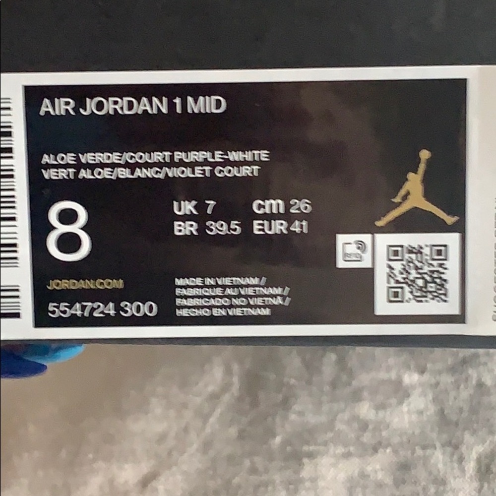 hulk Jordan 1 mids aj1